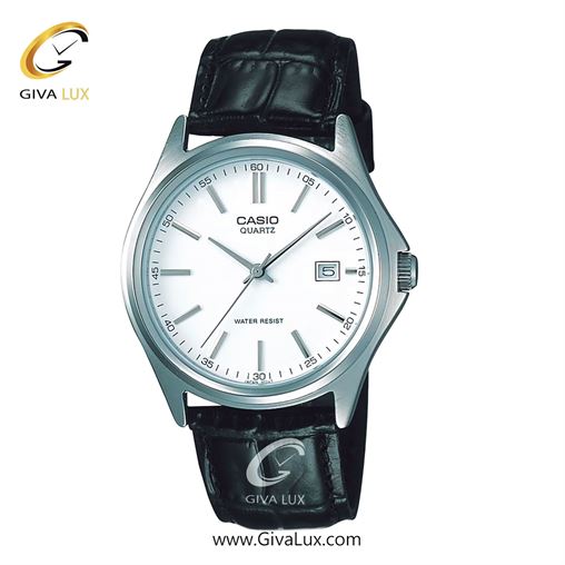 ساعت مچی اورجینال مردانه کاسیو Casio نقره ای | مشکی| سفید| کد رفرنس MTP-1183E-7AEF