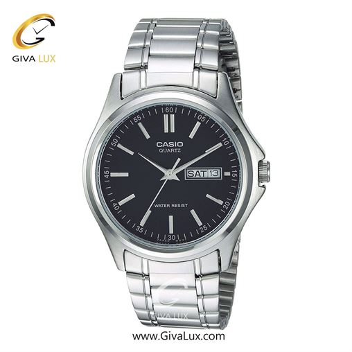 ساعت مچی اورجینال مردانه کاسیو Casio نقره ای | نقره ای| سرمه ای| کد رفرنس MTP-1239D-2ADF MTP-1239D-1ADF.jpg