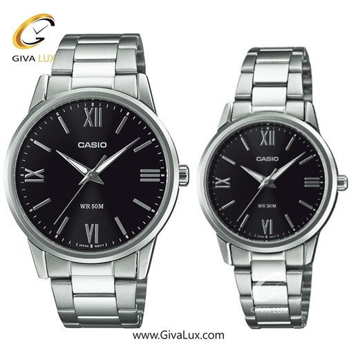 ساعت مچی اورجینال ست کاسیو Casio نقره ای | نقره ای| قهوه ای| کد رفرنس مردانه: MTP-1302DD-5AVDF، زنانه:LTP-1302DD-5AVDF MTP-1303DD-1AVDF--LTP-1303DD-1AVDF.jpg