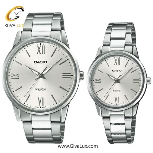 ساعت مچی اورجینال ست کاسیو Casio نقره ای | نقره ای| نقره ای| کد رفرنس مردانه: MTP-1303DD-7AVDF، زنانه:LTP-1303DD-7AVDF MTP-1303DD-7AVDF--LTP-1303DD-7AVDF.jpg