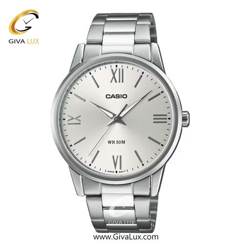 ساعت مچی اورجینال مردانه کاسیو Casio نقره ای | نقره ای| مشکی| کد رفرنس MTP-1303DD-1AVDF MTP-1303DD-7AVDF.jpg