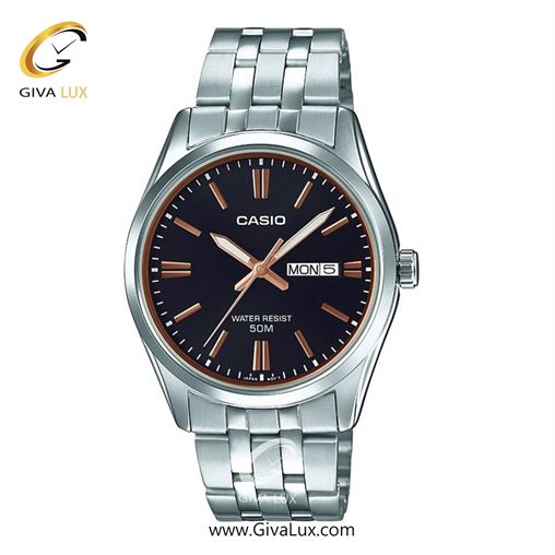 ساعت مچی اورجینال مردانه کاسیو Casio نقره ای | نقره ای| سرمه ای| کد رفرنس MTP-1335D-2A2 MTP-1335D-1A2VDF.jpg