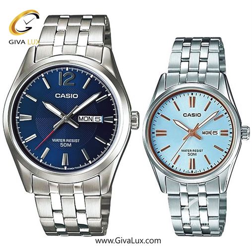 ساعت مچی اورجینال ست کاسیو Casio نقره ای | نقره ای| مشکی| کد رفرنس مردانه: MTP-1335D-1AVDF، زنانه: LTP-1335D-1AVDF MTP-1335D-2AVDF--LTP-1335D-2AVDF.jpg