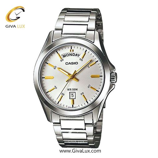 ساعت مچی اورجینال مردانه کاسیو Casio نقره ای | نقره ای| سرمه ای| کد رفرنس MTP-1370D-2A2VDF MTP-1370D-7A2VDF.jpg