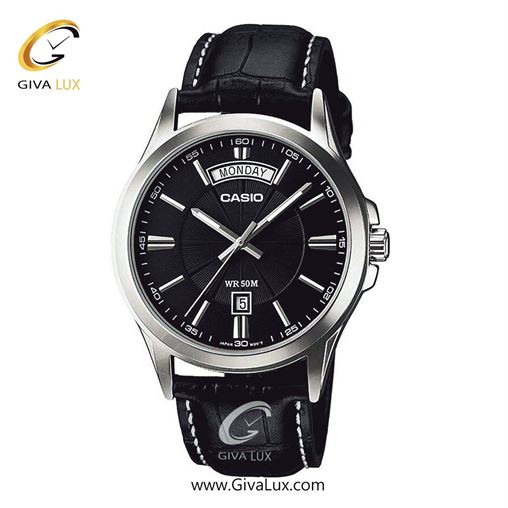 ساعت مچی اورجینال مردانه کاسیو Casio نقره ای | نقره ای| سفید| کد رفرنس MTP-1370D-7A3VDF MTP-1370L-1AVDF.jpg