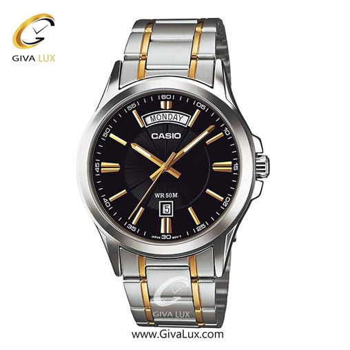 ساعت مچی اورجینال مردانه کاسیو Casio نقره ای | نقره ای| سبز| کد رفرنس MTP-1381D-3AVDF MTP-1381G-1AVDF.jpg