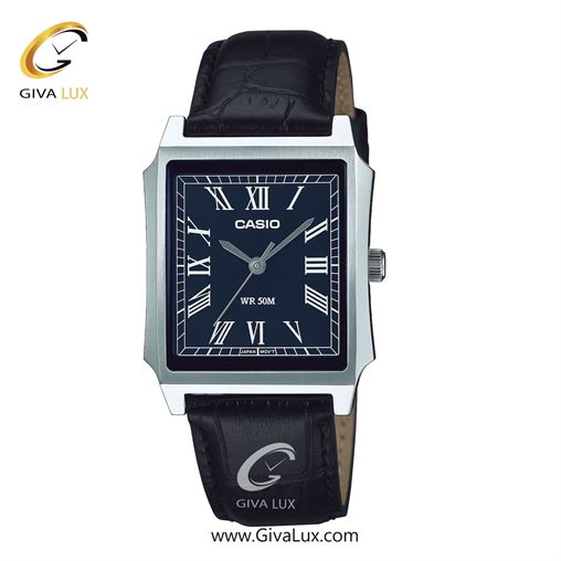 ساعت مچی اورجینال مردانه کاسیو Casio نقره ای | مشکی| سرمه ای| کد رفرنس MTP-B190L-2BVDF
