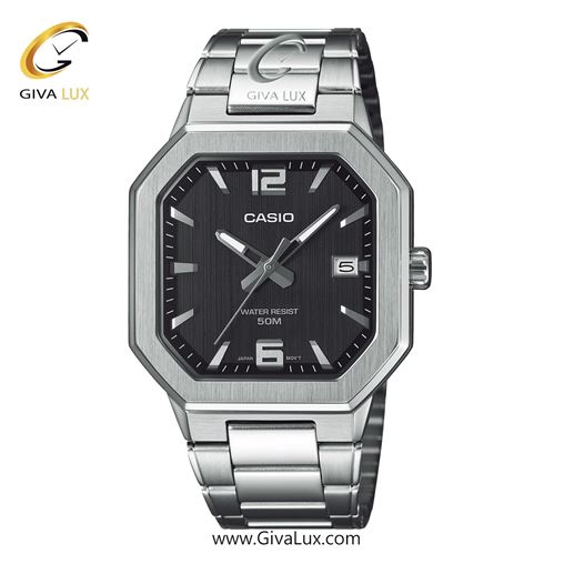 ساعت مچی اورجینال مردانه کاسیو CASIO  نقره ای | نقره ای| مشکی| کد رفرنس MTP-B195D-1AV