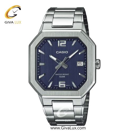 ساعت مچی اورجینال مردانه کاسیو Casio نقره ای | نقره ای| سرمه ای| کد رفرنس MTP-1302DA-2A1VDF MTP-B195D-2AVDF.jpg