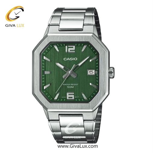 ساعت مچی اورجینال مردانه کاسیو Casio نقره ای | نقره ای| سرمه ای| کد رفرنس MTP-B195D-2AVDF MTP-B195D-3AVDF.jpg