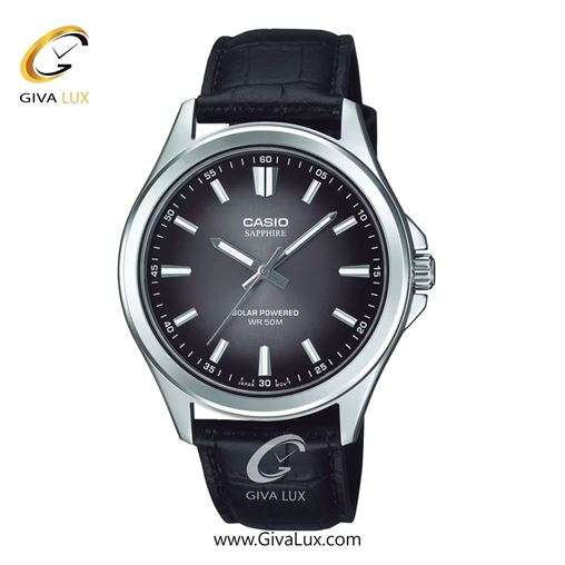 ساعت مچی اورجینال مردانه کاسیو Casio نقره ای | مشکی| دودی|تیتانیوم| کد رفرنس MTP-RS100L-1A