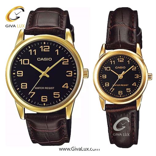 ساعت مچی اورجینال ست کاسیو Casio نقره ای | مشکی| نقره ای| کد رفرنس مردانه: MTP-1095E-7ADF، زنانه:LTP-1095E-7ADF MTP-V001GL-1BUDF--LTP-V001GL-1BUDF.jpg