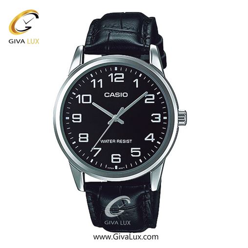 ساعت مچی اورجینال مردانه کاسیو Casio طلایی | قهوه ای| مشکی| کد رفرنس MTP-V001GL-1BUDF MTP-V001L-1BUDF.jpg