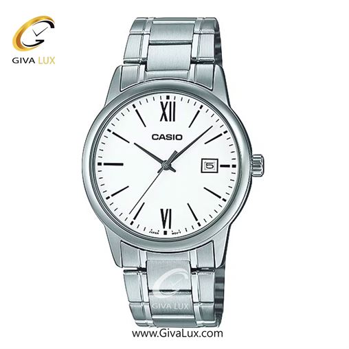 ساعت مچی اورجینال مردانه کاسیو Casio نقره ای | نقره ای| سفید| کد رفرنس MTP-V002D-7B3