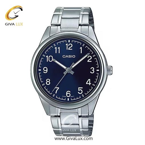 ساعت مچی اورجینال مردانه کاسیو Casio نقره ای | نقره ای| مشکی| کد رفرنس MTP-V005D-1BUDF MTP-V005D-2B4UDF.jpg