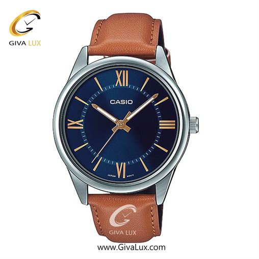 ساعت مچی اورجینال مردانه کاسیو Casio نقره ای | مشکی| مشکی| کد رفرنس MTP-V005L-1B4UDF MTP-V005L-2B5UDF.jpg