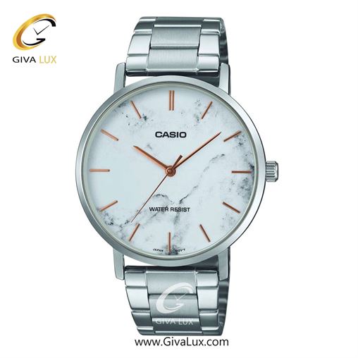 ساعت مچی اورجینال مردانه کاسیو Casio نقره ای | نقره ای| مشکی-گلدار/طرحدار| کد رفرنس MTP-VT01DM-1AUDF MTP-VT01DM-7AUDF.jpg