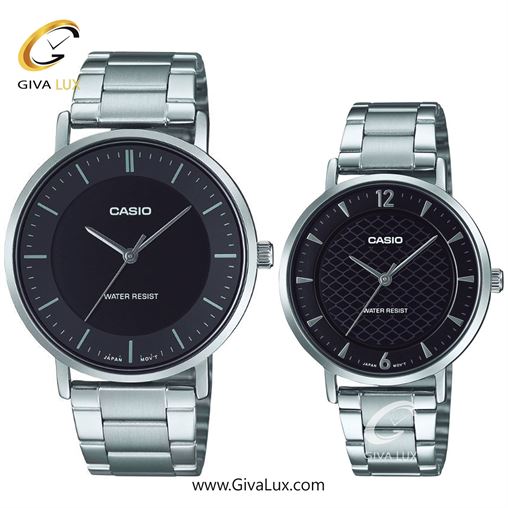 ساعت مچی اورجینال ست کاسیو Casio نقره ای | نقره ای| سفید| کد رفرنس مردانه: MTP-VT03D-7BDF، زنانه:LTP-VT03D-7BDF MTP-VT04D-1EDF--LTP-VT04D-1ADF.jpg