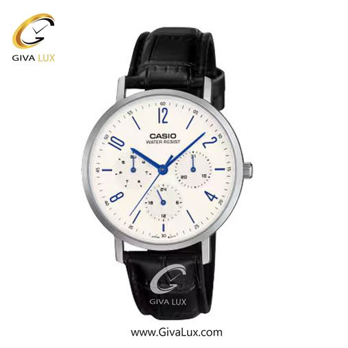 ساعت مچی اورجینال مردانه کاسیو CASIO سه موتوره فول تایم نقره ای | مشکی| مشکی| کد رفرنس MTP-VT06L-1BDF MTP-VT06L-7BDF.jpg