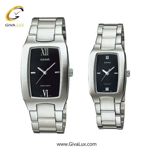 ساعت مچی اورجینال زنانه/مردانه کاسیو Casio نقره ای | نقره ای| مشکی| کد رفرنس مردانه:MTP-1165A-1C2DF زنانه:LTP-1165A-1CDF