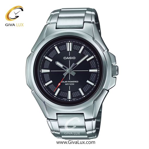 ساعت مچی اورجینال مردانه کاسیو Casio نقره ای | نقره ای| مشکی| کد رفرنس MTP-RS100D-1AVDF