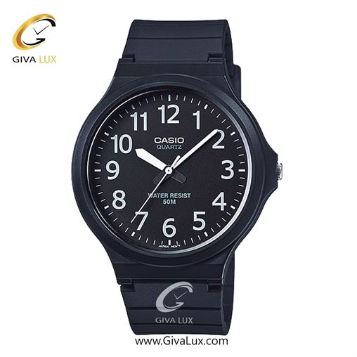 ساعت مچی اورجینال یونیسکس-اسپرت کاسیو Casio مشکی | مشکی| مشکی| کد رفرنس MW-240-1BVDF