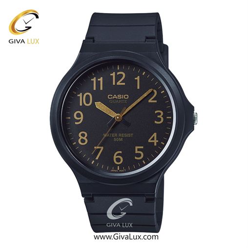 ساعت مچی اورجینال یونیسکس-اسپرت کاسیو Casio مشکی | مشکی| مشکی| کد رفرنس MW-240-1B2VDF