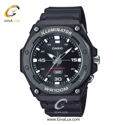 ساعت مچی اورجینال مردانه کاسیو Casio مشکی | مشکی| مشکی| کد رفرنس MW-620H-1AVDF