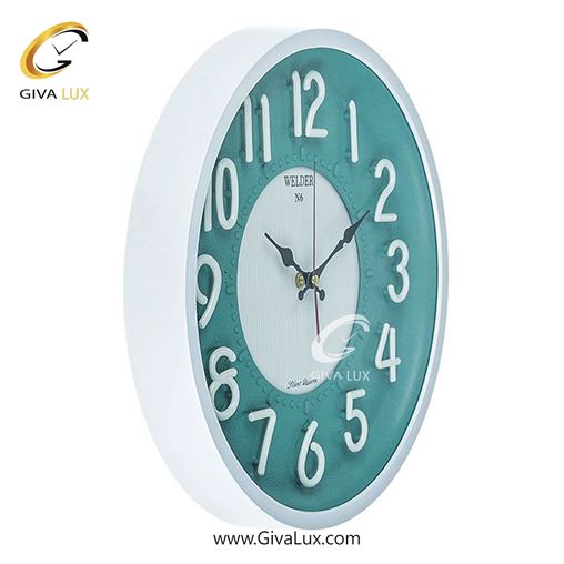 ساعت دیواری اورجینال ولدر PVC طوسی| کد رفرنس 545 N6-1-1.jpg