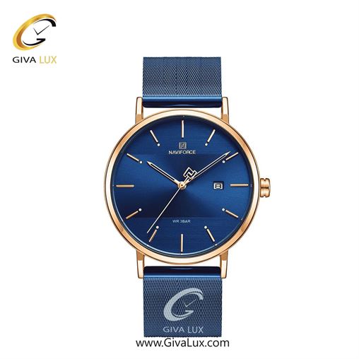 ساعت مچی اورجینال ناوی فورس زنانه طلایی | طلایی | طلایی | کد رفرنس NF3008-G/G NF3008-RGBE-W.jpg