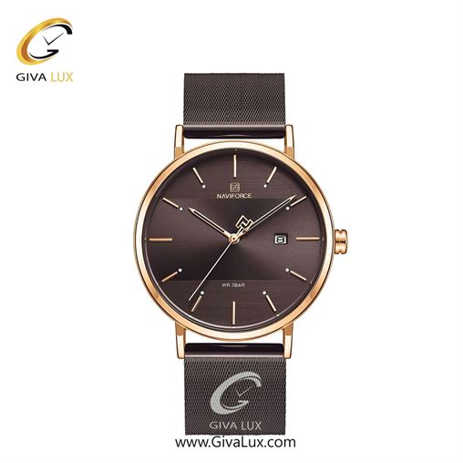 ساعت مچی اورجینال ناوی فورس زنانه رزگلد | آبی | آبی | کد رفرنس NF3008-RG/BE NF3008-RGCE-W.jpg