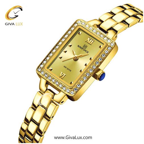 ساعت مچی اورجینال زنانه ناوی فورس|Naviforce|نوی فورس|نیوی فورس طلایی | نقره ای| آبی| کد رفرنس NF5043 RG/BE NF5043-gg2.jpg