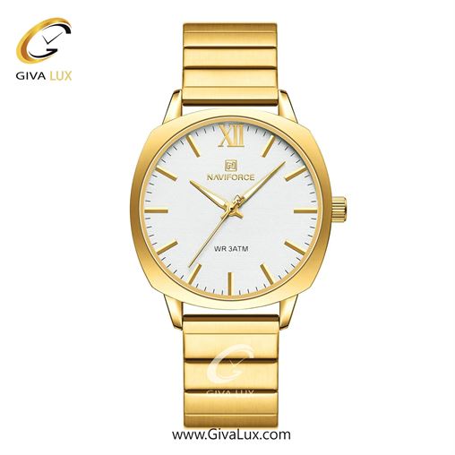 ساعت مچی اورجینال ناوی فورس زنانه طلایی | طلایی | طلایی | کد رفرنس NF5044-G/G/G NF5044-GWG.jpg