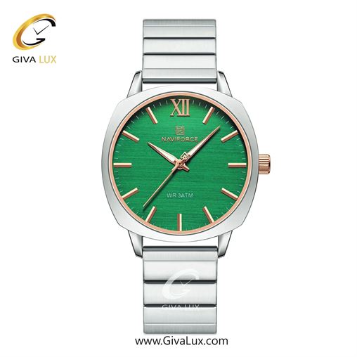 ساعت مچی اورجینال ناوی فورس زنانه نقره ای | نقره ای | مشکی | کد رفرنس NF5044-S/B/S NF5044-SGNRG.jpg