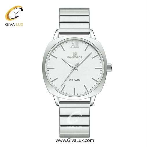 ساعت مچی اورجینال ناوی فورس زنانه نقره ای | نقره ای | سبز | کد رفرنس NF5044-S/GN/RG NF5044-SWS.jpg