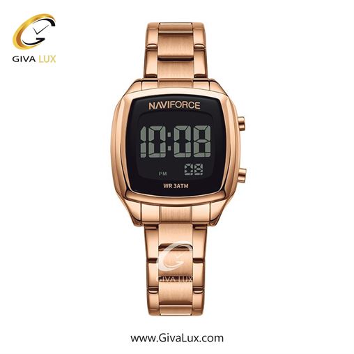 ساعت مچی اورجینال زنانه ناوی فورس|Naviforce|نوی فورس|نیوی فورس رزگلد | آبی کاربنی| مشکی| کد رفرنس NF5047 RG/BE NF5047-rgrg.jpg