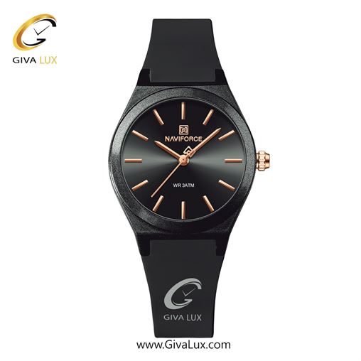 ساعت مچی اورجینال اسپرت-زنانه ناوی فورس|Naviforce|نوی فورس|نیوی فورس رزگلد | گلبهی| رزگلد| کد رفرنس NF5056 P/P NF5056-BB.jpg