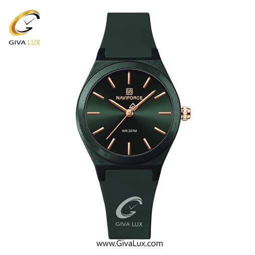 ساعت مچی اورجینال اسپرت-زنانه ناوی فورس|Naviforce|نوی فورس|نیوی فورس رزگلد | گلبهی| رزگلد| کد رفرنس NF5056 P/P NF5056-GNGN.jpg