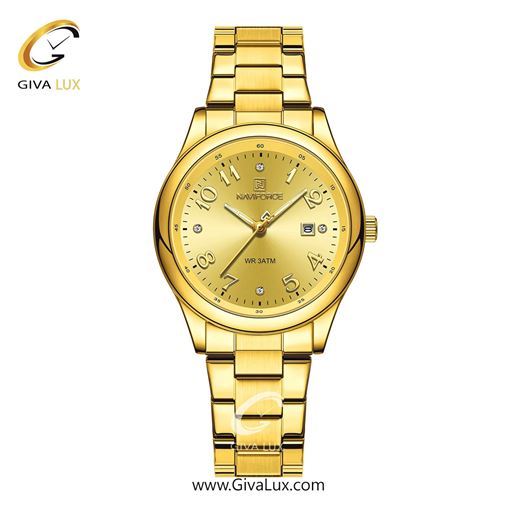 ساعت مچی اورجینال مردانه ناوی فورس|Naviforce|نوی فورس|نیوی فورس نقره ای | نقره ای| مشکی| کد رفرنس NF9240 S/B/S NF5059-GG.jpg