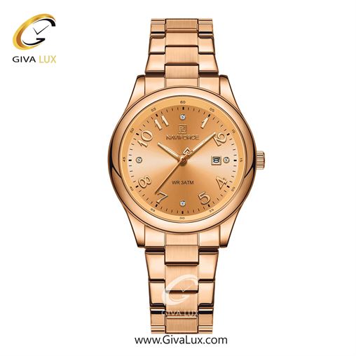 ساعت مچی اورجینال زنانه ناوی فورس|Naviforce|نوی فورس|نیوی فورس رزگلد | رزگلد| نقره ای| کد رفرنس NF5059 RG/W NF5059-RGRG.jpg