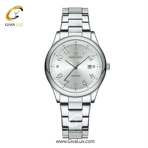 ساعت مچی اورجینال زنانه ناوی فورس|Naviforce|نوی فورس|نیوی فورس رزگلد | رزگلد| نقره ای| کد رفرنس NF5059 RG/W NF5059-SW.jpg
