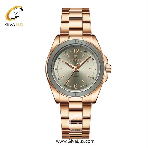 ساعت مچی اورجینال زنانه ناوی فورس|Naviforce|نوی فورس|نیوی فورس نقره ای | نقره ای| سبز| کد رفرنس NF5062 S/GN NF5062-RGGY.jpg