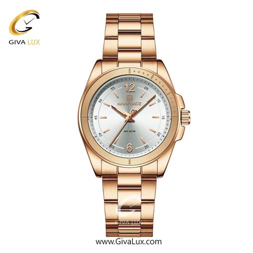 ساعت مچی اورجینال زنانه ناوی فورس|Naviforce|نوی فورس|نیوی فورس رزگلد | رزگلد| رزگلد| کد رفرنس NF5062 RG/RG NF5062-RGW.jpg