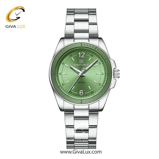 ساعت مچی اورجینال زنانه ناوی فورس|Naviforce|نوی فورس|نیوی فورس نقره ای | نقره ای| سرمه ای| کد رفرنس NF5062 S/BE NF5062-SGN.jpg