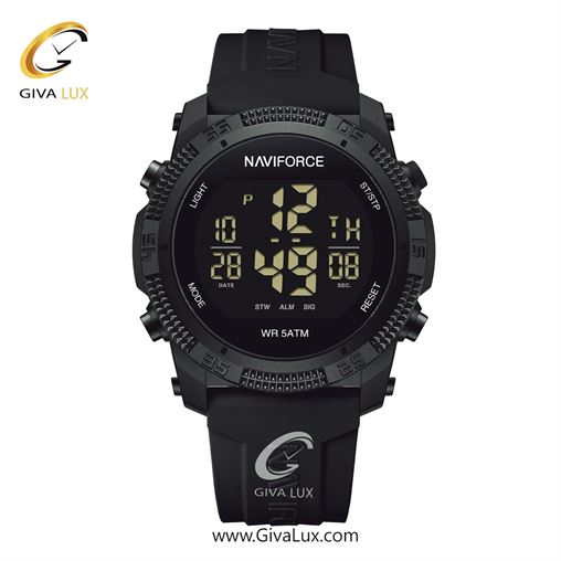 ساعت مچی اورجینال ناوی فورس مردانه سه موتوره کرنوگراف نقره ای | سبز | سبز | کد رفرنس NF8051-S/GN/GN NF7104-BB.jpg