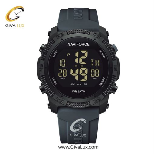 ساعت مچی اورجینال ناوی فورس مردانه مشکی | سبز | مشکی | کد رفرنس NF7104-B/GN NF7104-BGY.jpg