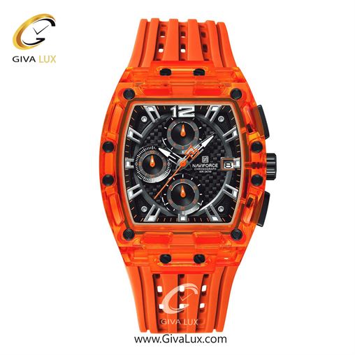 ساعت مچی اورجینال ناوی فورس مردانه سه موتوره کرنوگراف سبز | سبز | سبز | کد رفرنس NF7105-GN/GN/GN NF7105-OBO.jpg