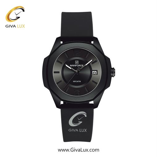 ساعت مچی اورجینال زنانه ناوی فورس|Naviforce|نوی فورس|نیوی فورس نقره ای | نقره ای| مشکی| کد رفرنس NF5047 S/S NF7107-bb.jpg