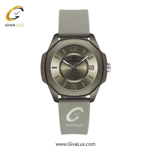 ساعت مچی اورجینال زنانه ناوی فورس|Naviforce|نوی فورس|نیوی فورس نقره ای | نقره ای| مشکی| کد رفرنس NF5047 S/S NF7107-gygy.jpg