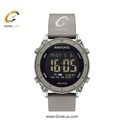 ساعت مچی اورجینال زنانه ناوی فورس|Naviforce|نوی فورس|نیوی فورس نقره ای | نقره ای| مشکی| کد رفرنس NF7108 S/GY NF7108_S_GY_2.jpg